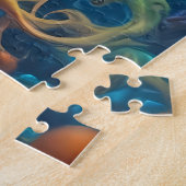 Jigsaw Puzzle Mermaid Fantasy (Seite)