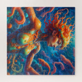Jigsaw Puzzle Mermaid Fantasy (Horizontal)