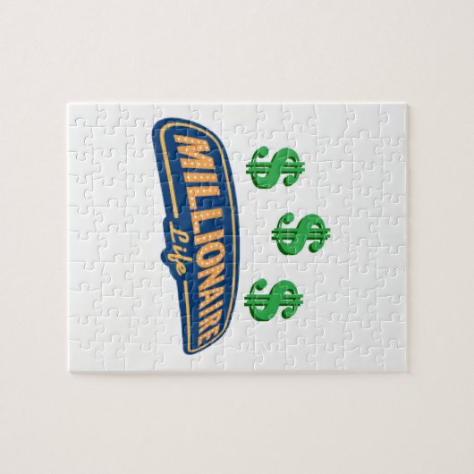 Jigsaw Puzzle Millionaire (Horizontal)