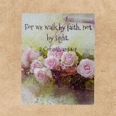Jigsaw Puzzle mit Geschenkboxen, Walk by Faith