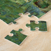 Jigsaw Puzzle mit Spring Landschaft (Seite)