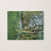 Jigsaw Puzzle mit Spring Landschaft (Horizontal)
