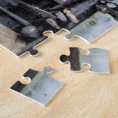 Jigsaw Puzzle mit Vintagen Tools (Seite)