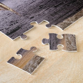 Jigsaw Puzzle - Mittelalterlicher Ritter am Pferd (Seite)