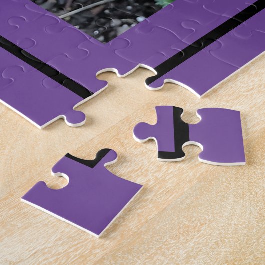 Jigsaw Puzzle Monarch on Asters (Seite)