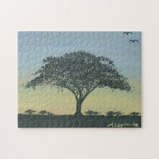 Jigsaw Puzzle, Morning Light by M. Laplante Puzzle (Horizontal)