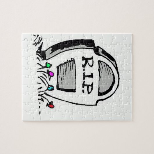 Jigsaw Puzzle Mortician (Horizontal)