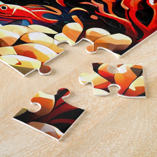 Jigsaw Puzzle Mosaic Octopus (Seite)