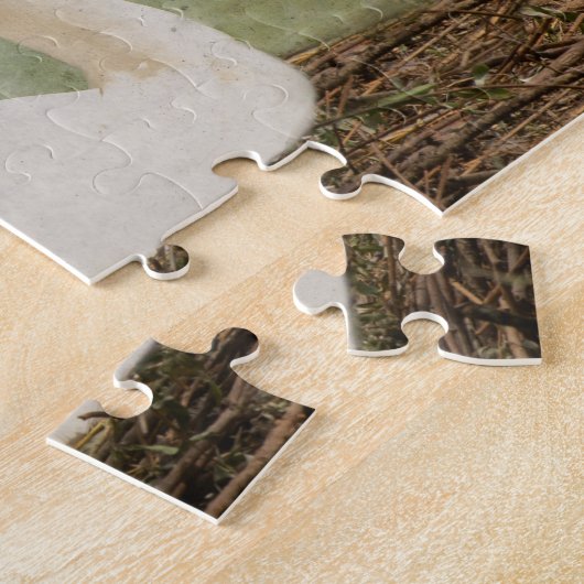 JIGSAW PUZZLE-NESTING SWANS PUZZLE (Seite)