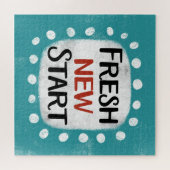 Jigsaw Puzzle: Neuer Start Puzzle (Horizontal)