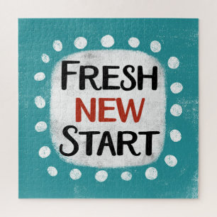 Jigsaw Puzzle: Neuer Start Puzzle