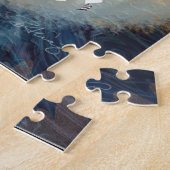 Jigsaw Puzzle Niedliche Labradoodle Dog & Text in (Seite)