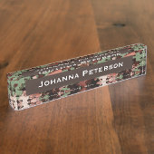 Jigsaw Puzzle Novelty Namensplakette (Seite)