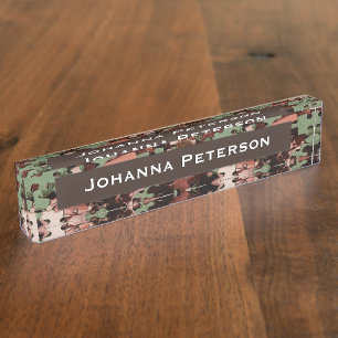 Jigsaw Puzzle Novelty Namensplakette