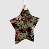 Jigsaw Puzzle Novelty Ornament (Vorderseite)