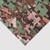 Jigsaw Puzzle Novelty Seidenpapier (Ausschnitt)