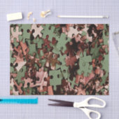 Jigsaw Puzzle Novelty Seidenpapier (Handwerk)