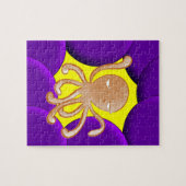 Jigsaw Puzzle Octopus (Horizontal)