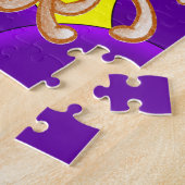 Jigsaw Puzzle Octopus (Seite)