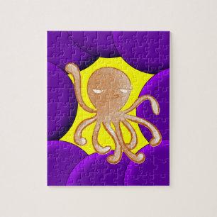 Jigsaw Puzzle Octopus