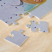 Jigsaw Puzzle Octopus Akryllische Leinwand von JP (Seite)