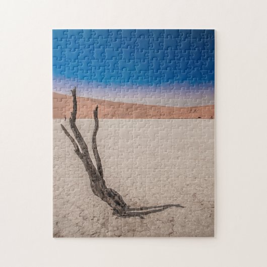 Jigsaw puzzle of Dessert Scape at Deadvlei (Vertikal)