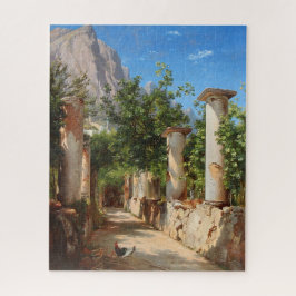 Jigsaw Puzzle of the Columns of Capri