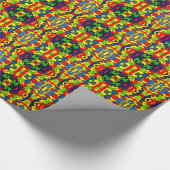 JIGSAW PUZZLE Packpapier (Ecke)