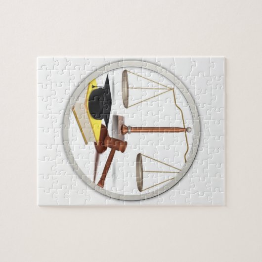 Jigsaw Puzzle Paris (Horizontal)