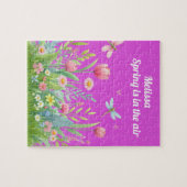 Jigsaw Puzzle Personalisiert (Horizontal)