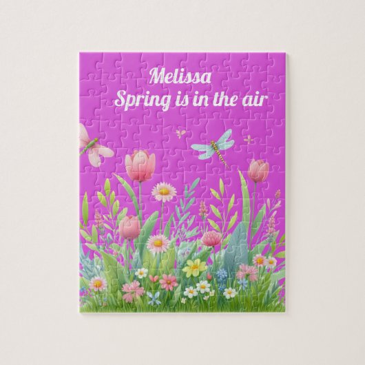 Jigsaw Puzzle Personalisiert (Vertikal)