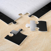Jigsaw Puzzle Personalisiert Square Foto Gerahmt (Seite)