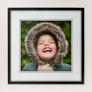 Jigsaw Puzzle Personalisiert Square Foto Gerahmt