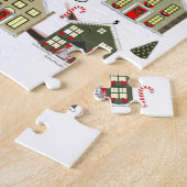 Jigsaw Puzzle - personalisierter Weihnachtsrat (Seite)