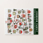 Jigsaw Puzzle - personalisierter Weihnachtsrat (Horizontal)