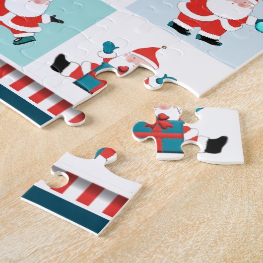 Jigsaw Puzzle - personalisierter Weihnachtsrat (Seite)