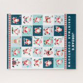 Jigsaw Puzzle - personalisierter Weihnachtsrat (Horizontal)