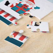 Jigsaw Puzzle - personalisierter Weihnachtsrat (Seite)