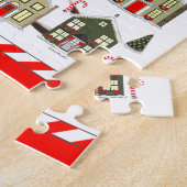Jigsaw Puzzle - personalisierter Weihnachtsrat (Seite)