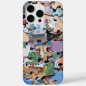 Jigsaw Puzzle Pieces 3 Case-Mate iPhone Case (Rückseite)