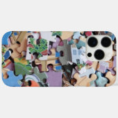 Jigsaw Puzzle Pieces 3 Case-Mate iPhone Case (Rückseite (Horizontal))