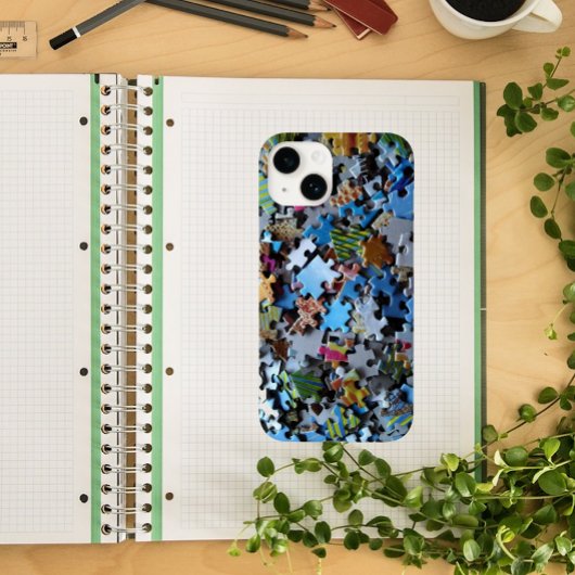Jigsaw Puzzle Pieces 3 Case-Mate iPhone Case