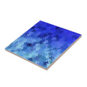 Jigsaw Puzzle Pieces Design Fliese (Seite)