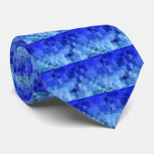 Jigsaw Puzzle Pieces Design Krawatte (Gerollt)