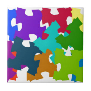 Jigsaw Puzzle Pieces Fliese