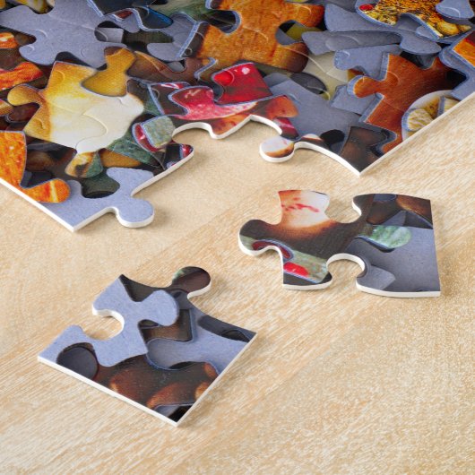 Jigsaw Puzzle Pieces Foto Funny (Seite)