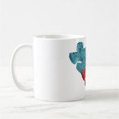 Jigsaw Puzzle Pieces Kaffeetasse (Links)