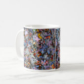 Jigsaw Puzzle Pieces Tasse (Vorderseite Links)