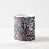 Jigsaw Puzzle Pieces Tasse (Mittel)