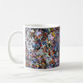 Jigsaw Puzzle Pieces Tasse (Links)